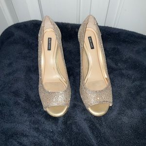 Sparkle heels